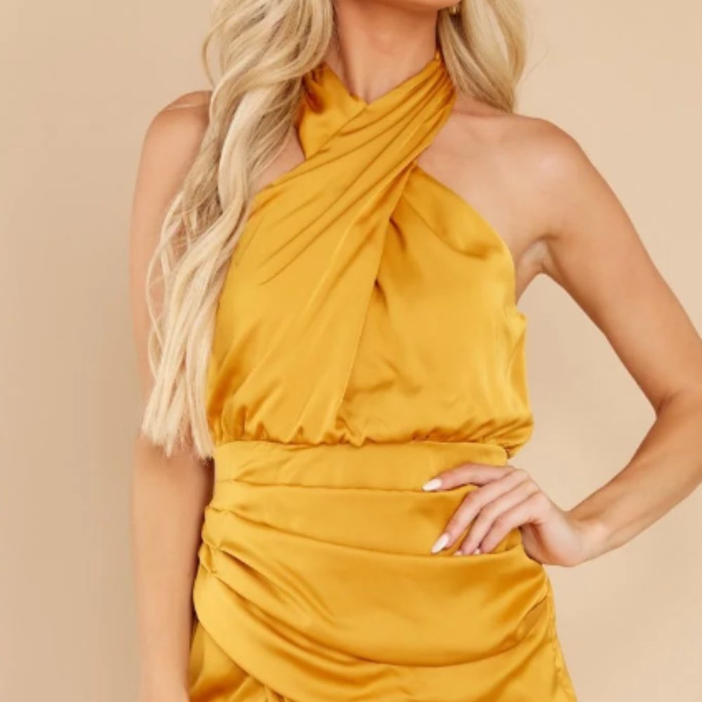 Red Dress Boutique Yellow dress